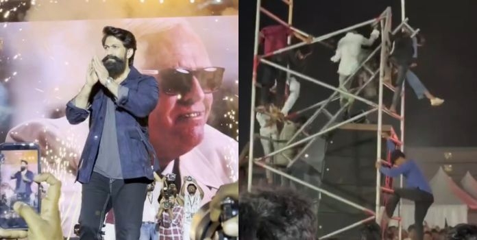  Yash Toxic Pre-Release Event Accident