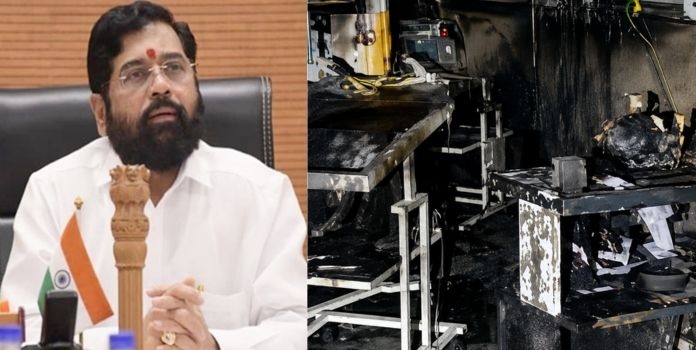 Amravati NICU Fire