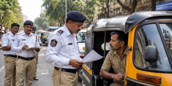 ठाण्यात तीन दिवसांत १,१८३ वाहनांची तपासणी; ८९ चालकांवर कारवाई...