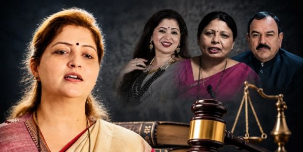 रूपाली चाकणकर यांच्या बदनामी प्रकरणी १७ जणांवर गुन्हा दाखल; वाचा सविस्तर