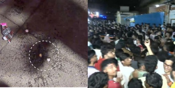 संतापजनक! माझगावमध्ये गणपती आगमन मिरवणुकीवर अंडी फेक