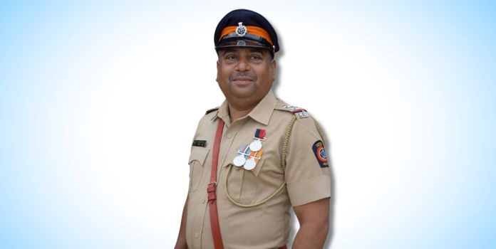 Ashish Raje Excellent Service Medal