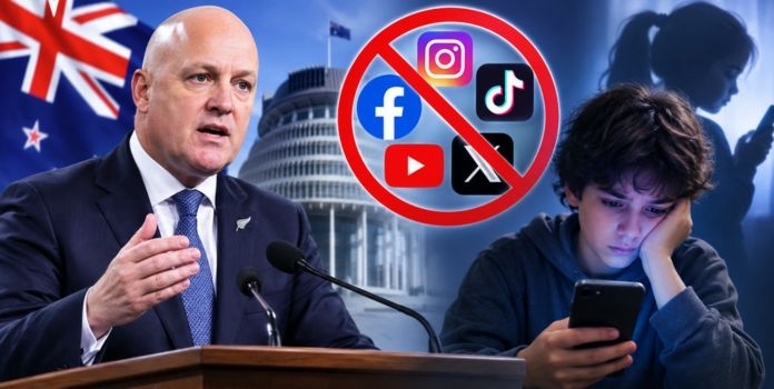 New Zealand Social Media Ban