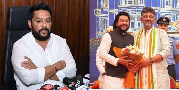 B. Nagendra Valmiki Corporation Scam 