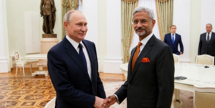 Putin-Jaishankar meeting