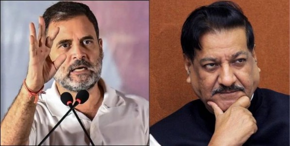 राहुल गांधींच्या उठाबशा!