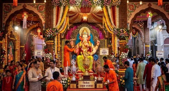 गणेशोत्सव मंडळांसाठी स्पर्धा; दि. ७ सप्टेंबरपर्यंत अर्जाची मुदत