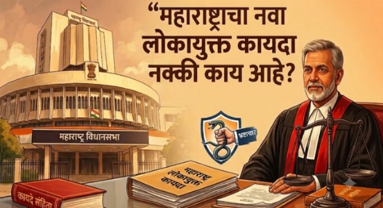 महाराष्ट्राचा नवा लोकायुक्त कायदा नक्की आहे तरी काय ?