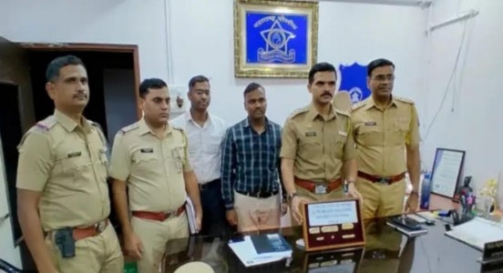 पनवेलमध्ये ६६.६२ लाखांचे सोने अपहार प्रकरण उघड; आरोपी सोलापुरातून जेरबंद...