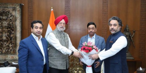 महाराष्ट्रातील मच्छीमारांना स्वस्त दरात डिझेल मिळावे; मंत्री नितेश राणेंची केंद्रीय मंत्री हरदीप सिंह पुरी यांच्याकडे मागणी