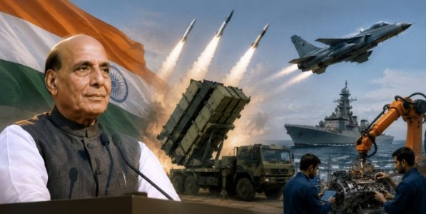‘आत्मनिर्भर भारता’ची नवी गरुडझेप!