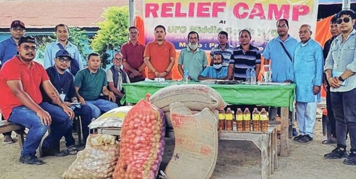  Manipur Conflict and RSS Relief Work