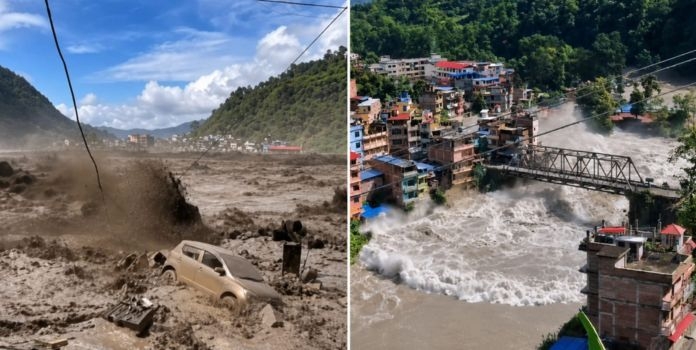 Nepal Flood