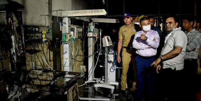 Amravati Hospital Fire