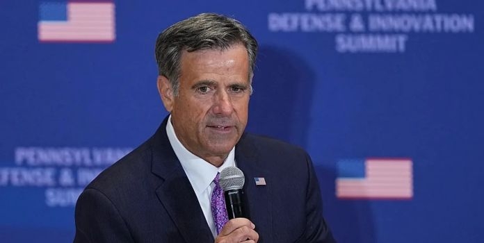  John Ratcliffe Russia Visit