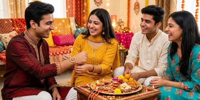  Raksha Bandhan Ritual
