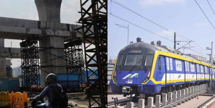 Metro Line 7A Height Issue