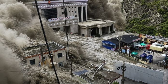 Nepal Flood Videos 