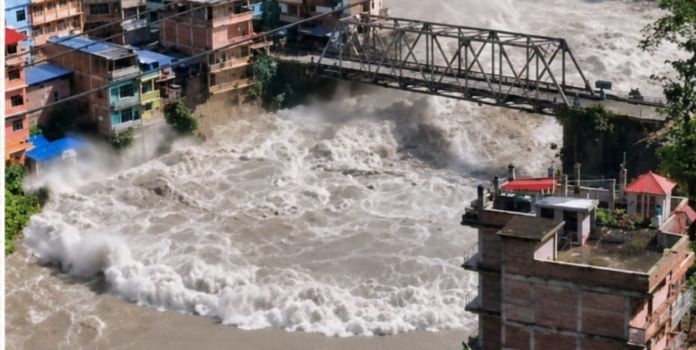 Nepal Flood Videos 
