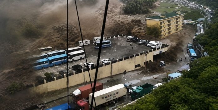 Nepal Flood Videos 