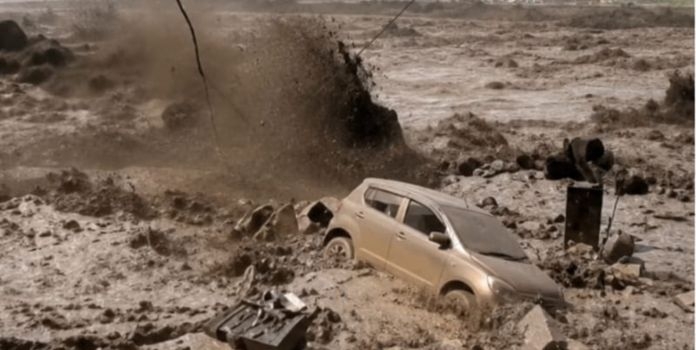 Nepal Flood Videos 