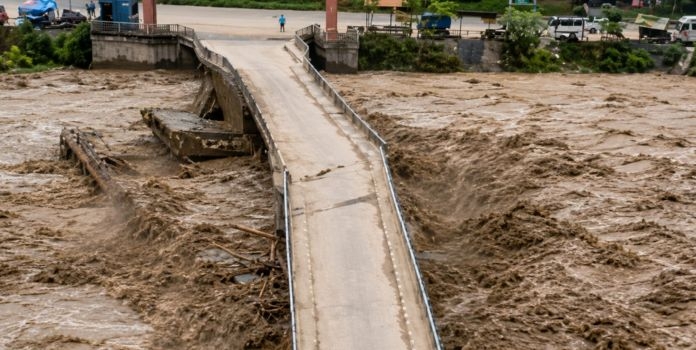 Nepal Flood Videos 