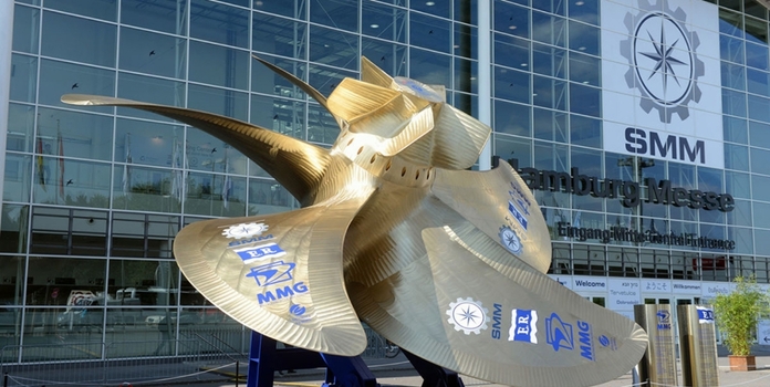 Hamburg maritime Exhibition