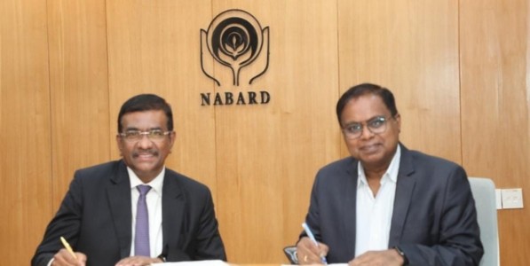 नाबार्ड आणि नॅबफिडने ग्रामीण पायाभूत सुविधा प्रकल्पांसाठी निधी उपलब्ध करून देण्यासाठी सामंजस्य करारावर (MoU) स्वाक्षरी केली