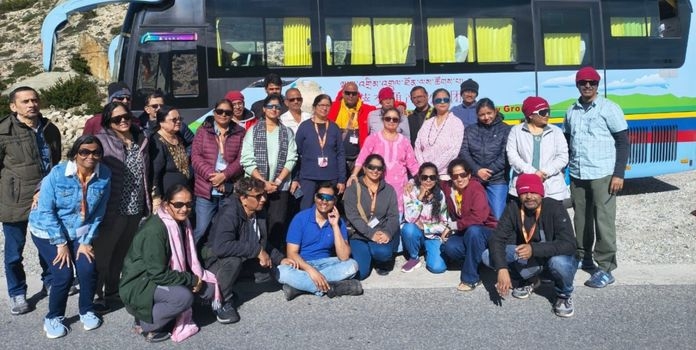  Kailash Mansarovar Pilgrims Safe Journey
