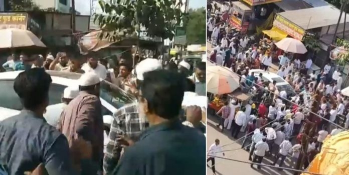 Rishikesh Shete Attack in Nevasa