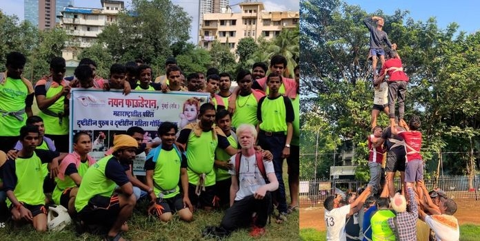  Blind Govinda Dahi Handi Team