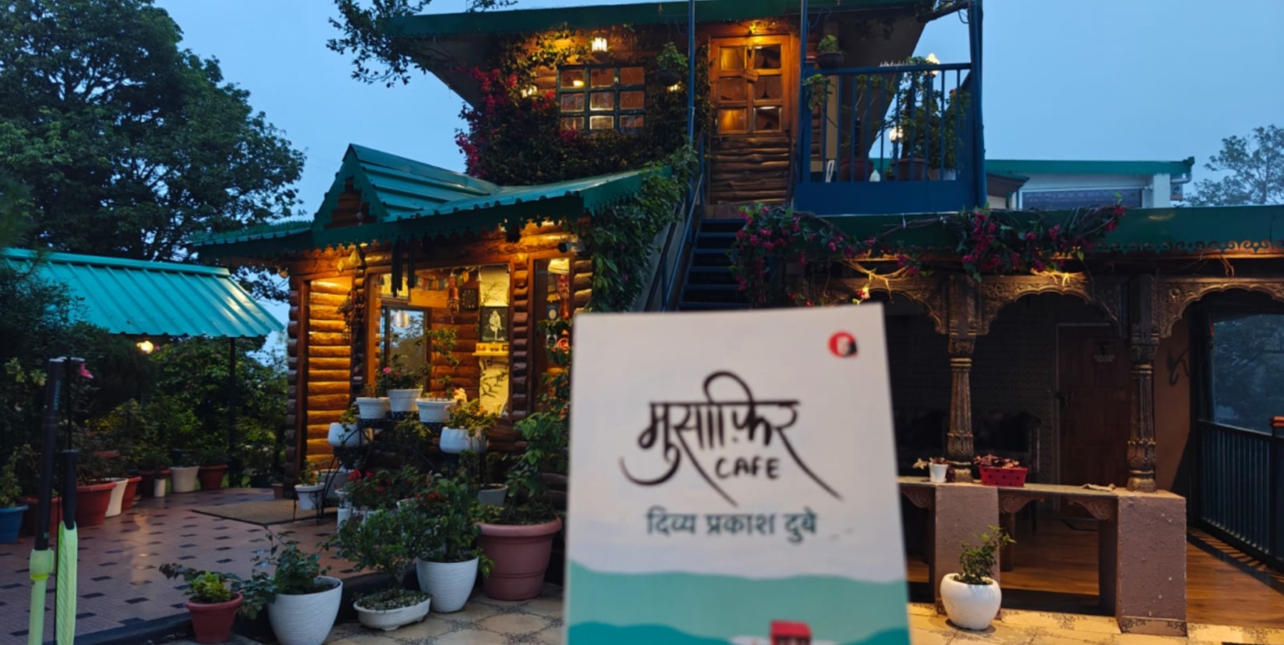 musafir cafe 