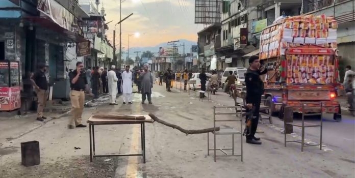 TTP Suicide Attack in Pakistan