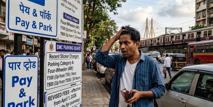 Mumbai parking fees