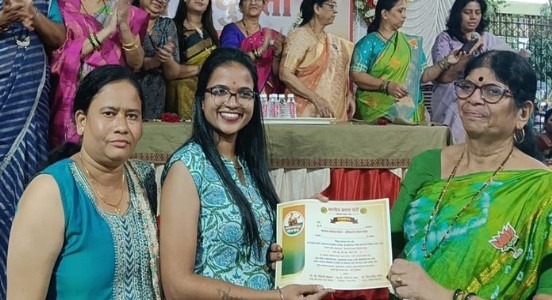 डोंबिवली पश्चिम मंडळ महिला मोर्चा पदाधिकाऱ्यांची नियुक्ती