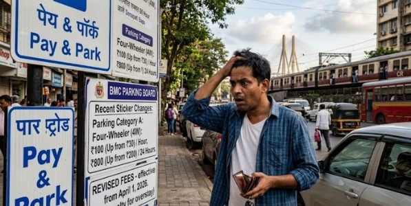 मुंबईकरांच्या पार्किंगचा खर्च वाढणार! नवीन दर काय आहेत? जाणून घ्या सविस्तर