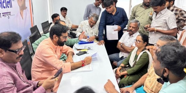 बेशिस्त शहर नियोजनावर आमदार संजय केळकरांचा हल्लाबोल..