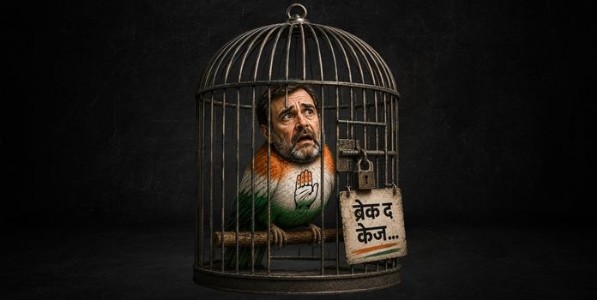 राहुल गांधी, ‘ब्रेक द केज’!