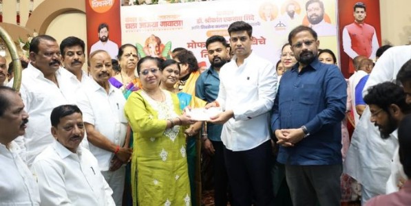 गणेशोत्सवात प्रवासाची चिंता मिटली! कल्याण लोकसभेत गणेशोत्सवासाठी मोफत बससेवा; डॉ. श्रीकांत शिंदेंच्या उपस्थितीत शुभारंभ