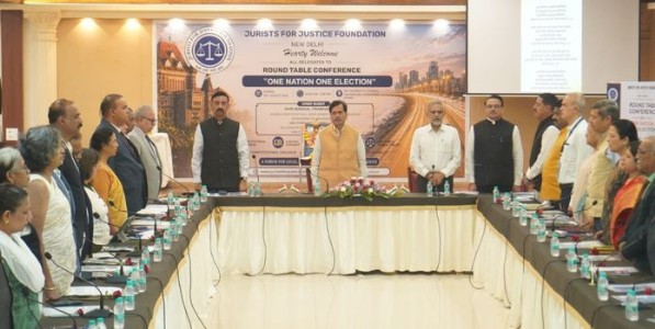 ‘एक देश, एक निवडणूक’ या प्रस्तावामुळे देशातील लोकशाही प्रक्रिया अधिक समृद्ध होईल – मंगलप्रभात लोढा