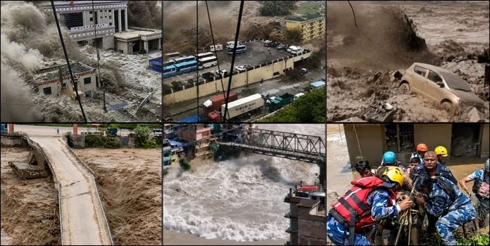 Bhotekoshi Flood Nepal