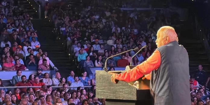 Dr. Mohan Bhagwat New York speech
