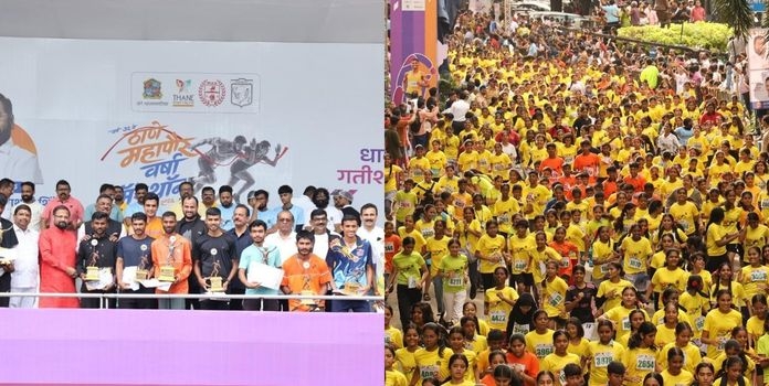 Thane Mayor Varsha Marathon