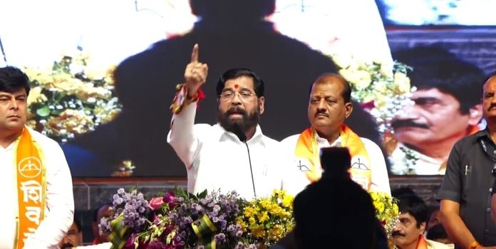 Eknath Shinde Maratha community