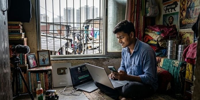 Dharavi creative youth