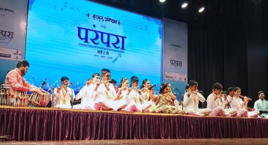 गुरुकुल प्रतिष्ठानच्या ‘परंपरा’ कार्यक्रमात संगीत क्षेत्रातील दिग्गजांची मांदियाळी