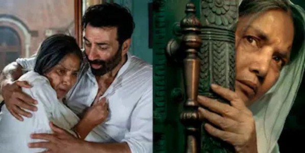 सनी देओलला मुस्लिम पात्रात प्रेक्षकांनी स्वीकारलं नाही !