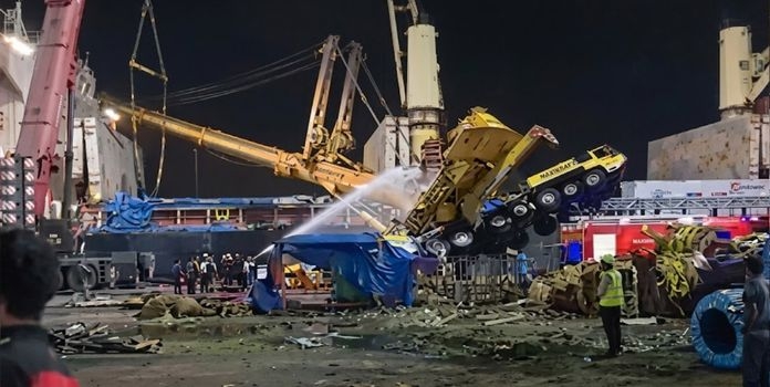 crane collapse 