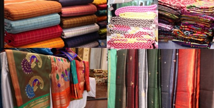 NABARD Handloom Exhibition Mumbai