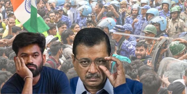 आंदोलनातून अराजकाकडे...